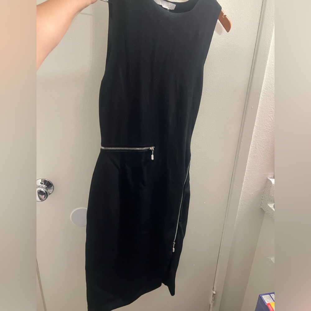 🌸 Alexander Wang black sleeveless bodycon dress🔥😍💥❤️🌹NWOt